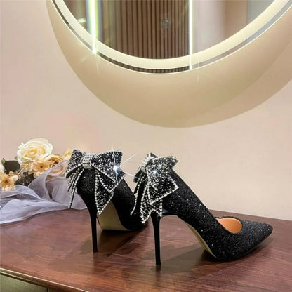 MODERN SLIP-ON FASHION HEELS FOR WOMEN