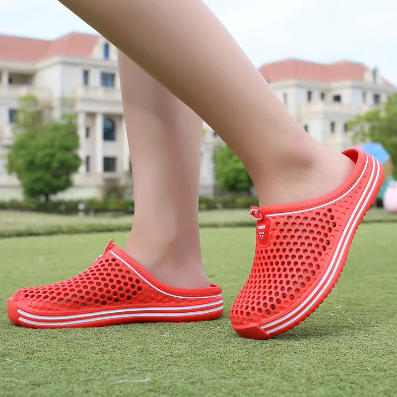 Breathable Unisex Flip Flops – Summer Non-Slip Beach Slippers