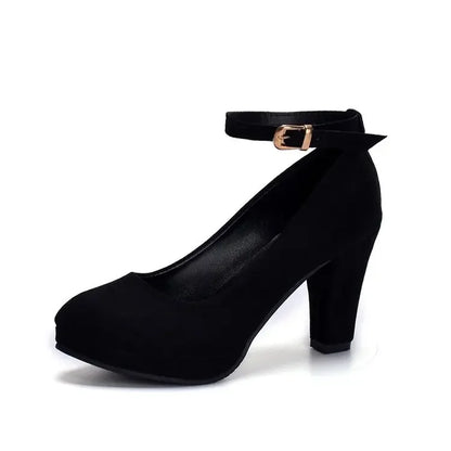 ELEGANT SPRING CHIC PLATFORM PUMPS