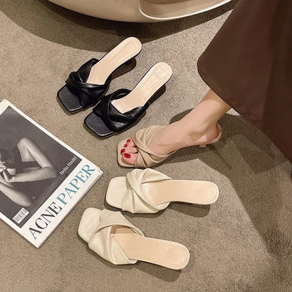 Elegant High Heel Platform Sandals with Sleek Minimal Party Style