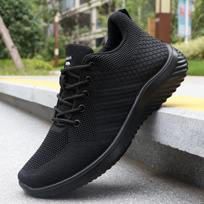 Men’s Modern Casual Running Shoes – Lightweight Breathable Summer Sneakers