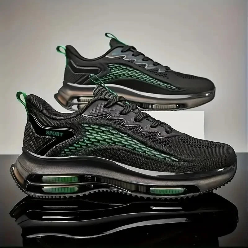 Lightweight Breathable Sports Sneakers with Soft Everyday Comfort Design