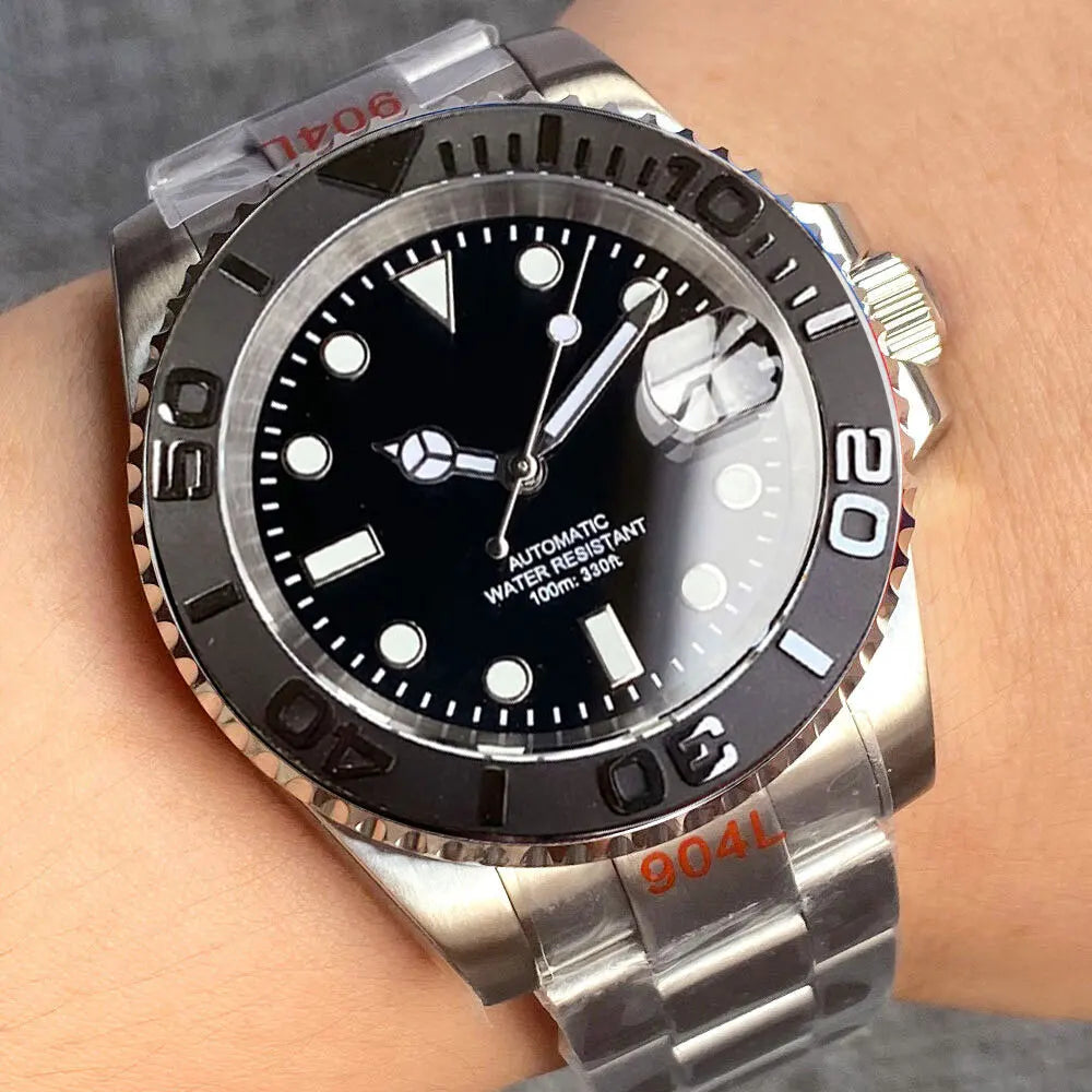 Automatic Diver Watch – Sapphire Crystal & Rotating Bezel Design