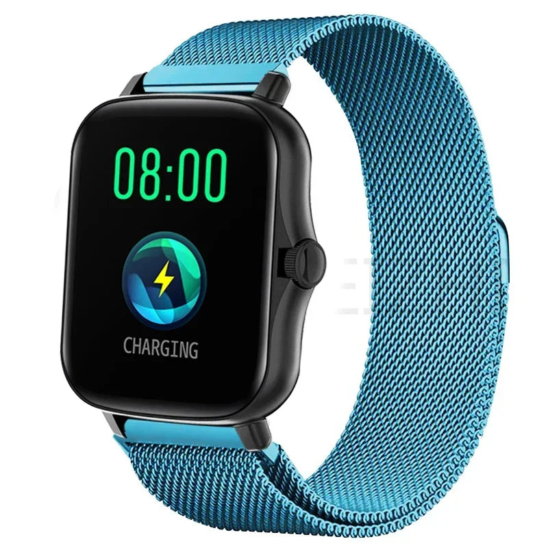 Magnetic Stainless Steel Watch Strap – Quick Fit Adjustable Design