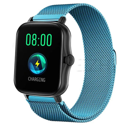 Magnetic Stainless Steel Watch Strap – Quick Fit Adjustable Design