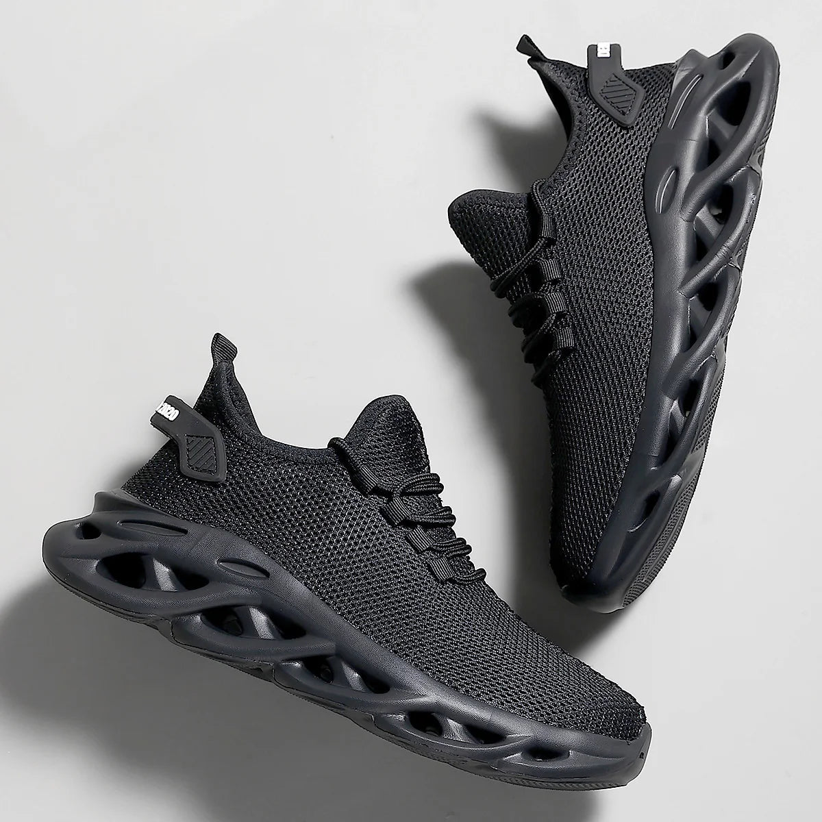 Everyday Lace-Up Sneakers with Simple Comfortable Casual Fit Design