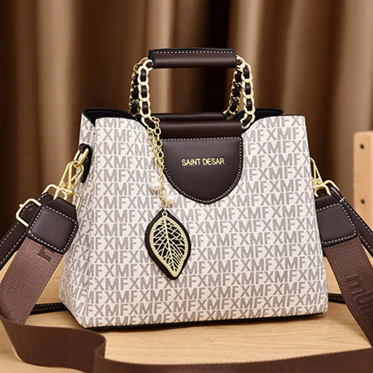 Elegant Women's Composite Shoulder Bag
