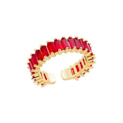 Classic Wedding Couple Rings – Gold Tone Stainless Steel Band Set