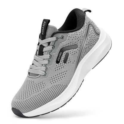 Men’s Wide Fit Running Shoes – Breathable Lightweight Athletic Sneakers