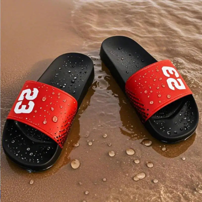Minimal Summer Slip-On Sandals – Soft Comfort Everyday Wear