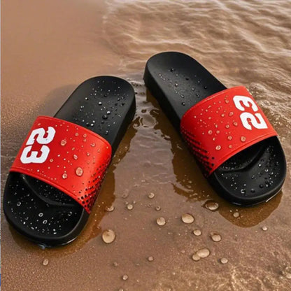 Minimal Summer Slip-On Sandals – Soft Comfort Everyday Wear