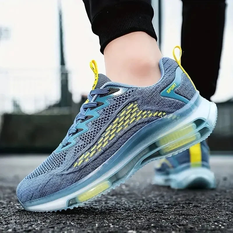 Lightweight Breathable Sports Sneakers with Soft Everyday Comfort Design