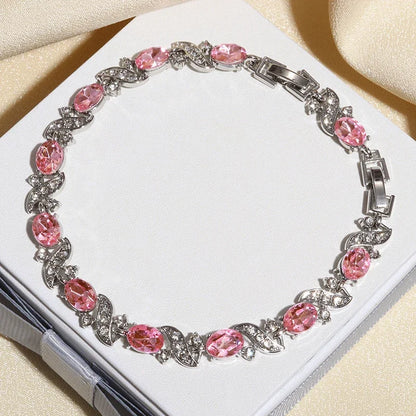 Exquisite Charm Strand Bracelet – Color Crystal Fashion Women Party Jewelry