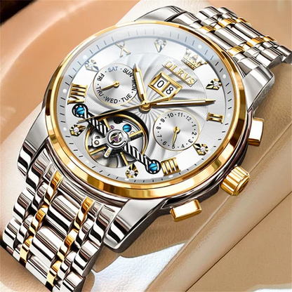 Luxury Automatic Men's Watch – Classic Mechanical Design