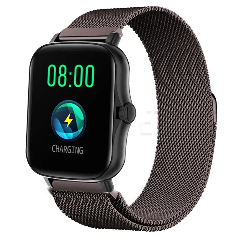 Magnetic Stainless Steel Watch Strap – Quick Fit Adjustable Design
