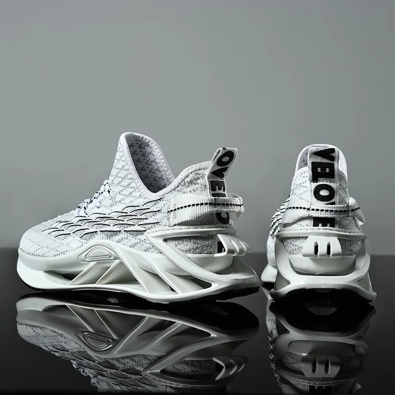 Men’s Breathable Casual Sneakers – Lightweight Fashion Running Shoes