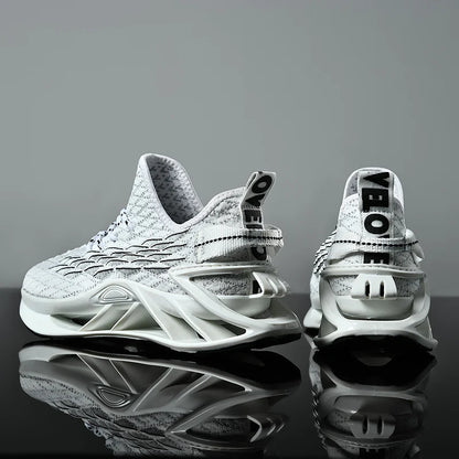 Men’s Breathable Casual Sneakers – Lightweight Fashion Running Shoes