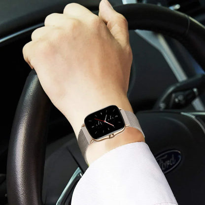 Magnetic Stainless Steel Watch Strap – Quick Fit Adjustable Design