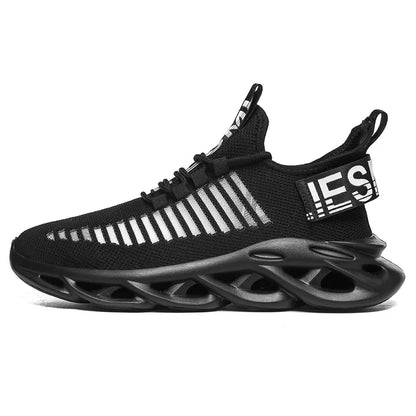 LIGHTWEIGHT BREATHABLE STREET SNEAKERS