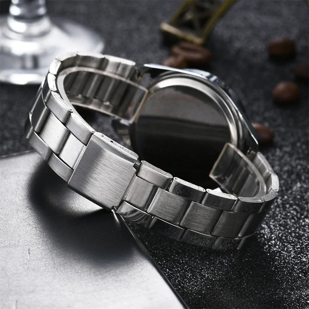 Sophisticated Gold-Tone Quartz Watch for Women – Stylish Everyday Wristwatch Gift