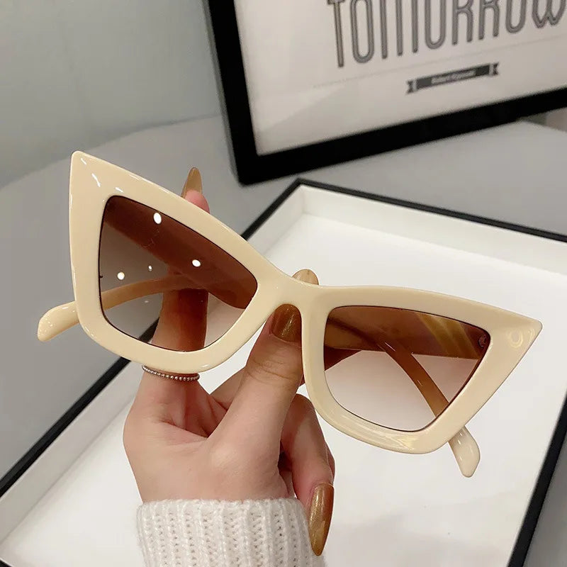 BOLD STREET STYLE FRAME SUNGLASSES