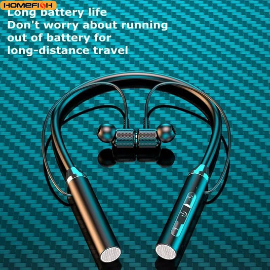 Lightweight Bluetooth Neck Hanging Earbuds for Daily Wireless Use