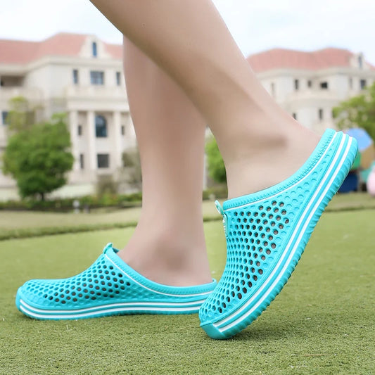 Breathable Unisex Flip Flops – Summer Non-Slip Beach Slippers