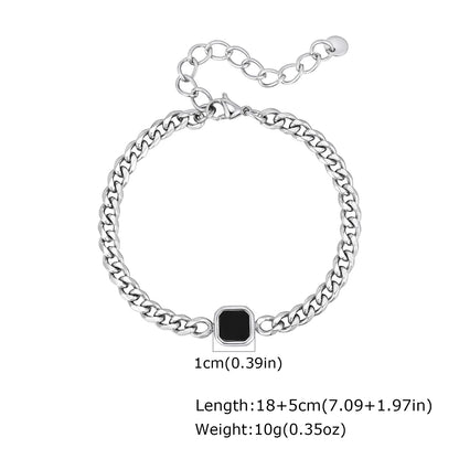 Hip Hop Cuban Link Bracelet for Men – Stylish Fashion Jewelry Wristband