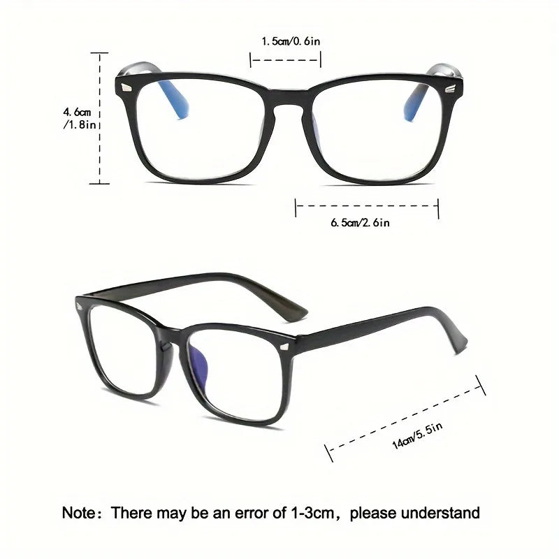 Blue Light Filter Glasses Set – Protect Your Eyes Daily