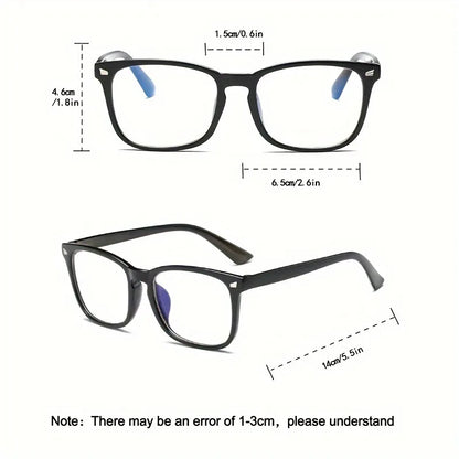 Blue Light Filter Glasses Set – Protect Your Eyes Daily