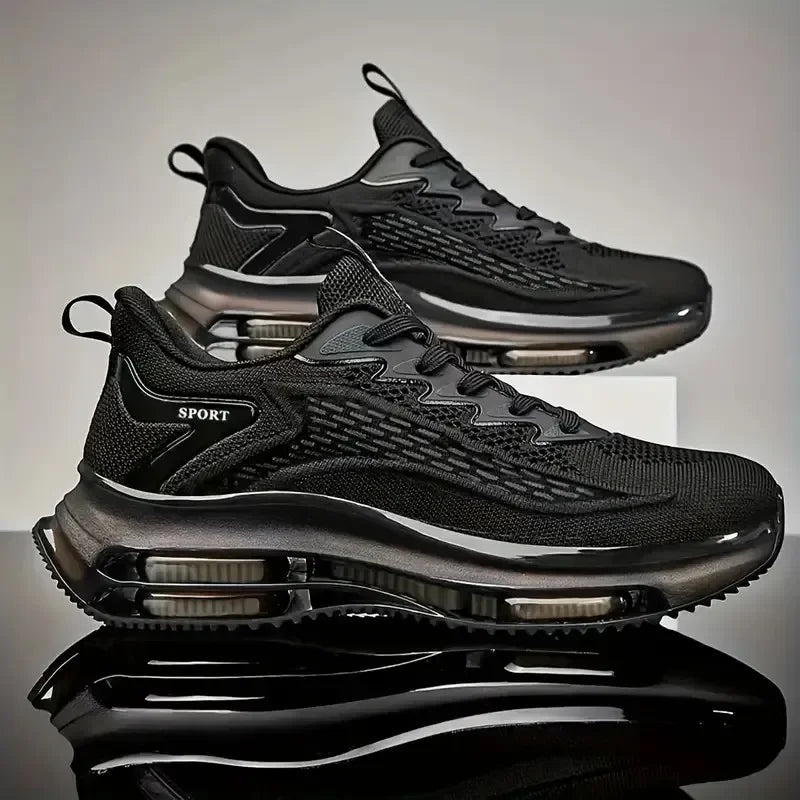 Lightweight Breathable Sports Sneakers with Soft Everyday Comfort Design