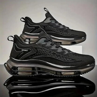 Lightweight Breathable Sports Sneakers with Soft Everyday Comfort Design