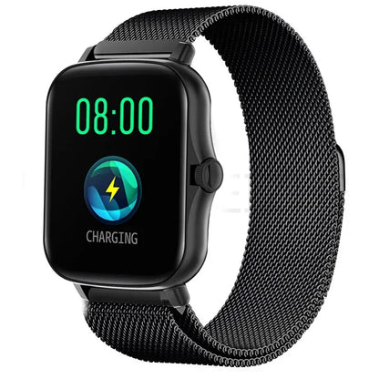 Magnetic Stainless Steel Watch Strap – Quick Fit Adjustable Design