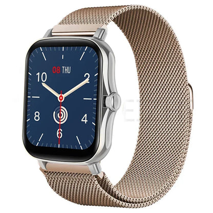 Magnetic Stainless Steel Watch Strap – Quick Fit Adjustable Design