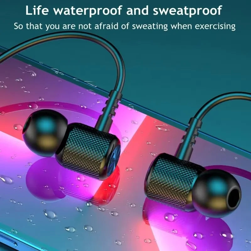 Lightweight Bluetooth Neck Hanging Earbuds for Daily Wireless Use