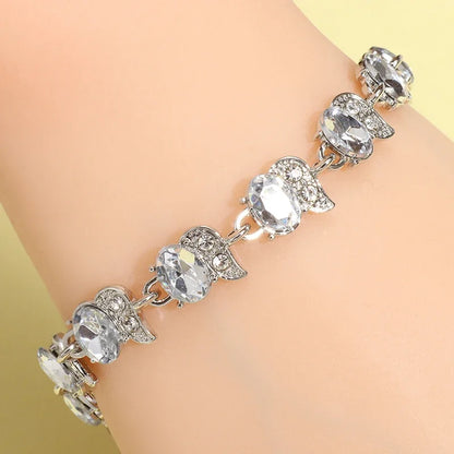 Exquisite Charm Strand Bracelet – Color Crystal Fashion Women Party Jewelry