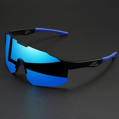 Modern Wrap Sports Eyewear – Lightweight Unisex Outdoor Sunglasses