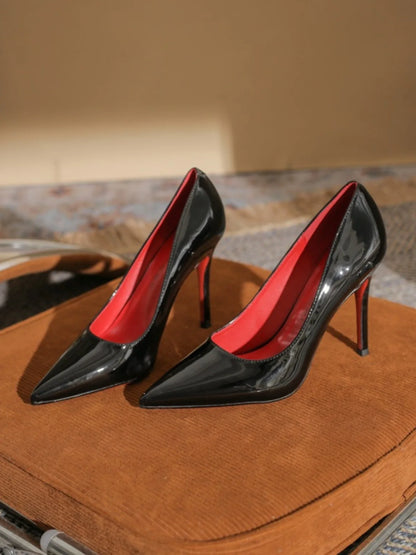 SLEEK HIGH HEEL FASHION SHOES