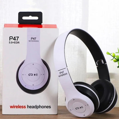 Wireless Noise-Canceling Headphones – Deep Bass & All-Day Comfort
