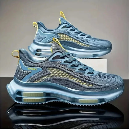 Lightweight Breathable Sports Sneakers with Soft Everyday Comfort Design