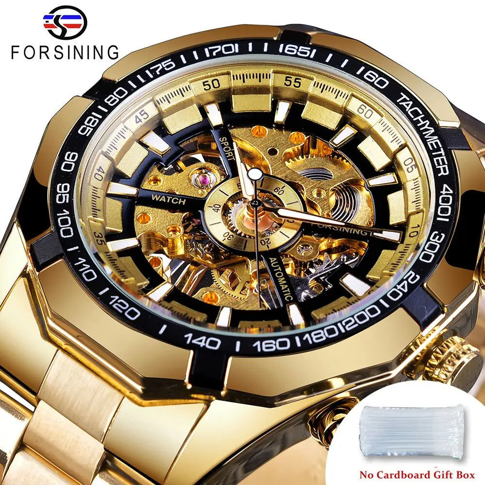 Timeless Mechanical Motion – Stylish Self-Wind Watch for Everyday Elegance