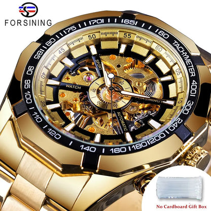 Timeless Mechanical Motion – Stylish Self-Wind Watch for Everyday Elegance