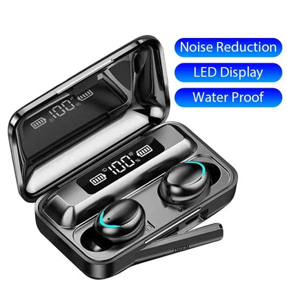 Wireless Earbuds with Crystal Clear Audio