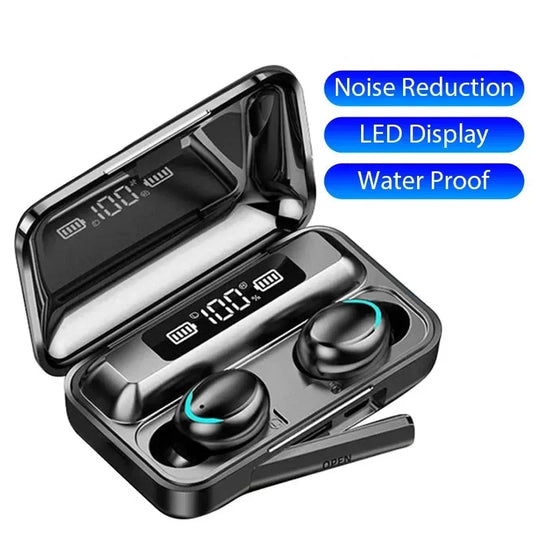 Wireless Earbuds with Crystal Clear Audio