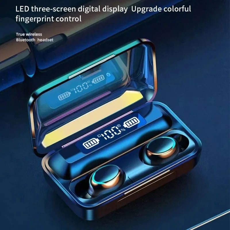 Wireless Earbuds with Crystal Clear Audio
