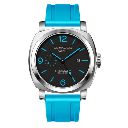 GMT Automatic Diver Watch – Sapphire Glass & Luminous Dial