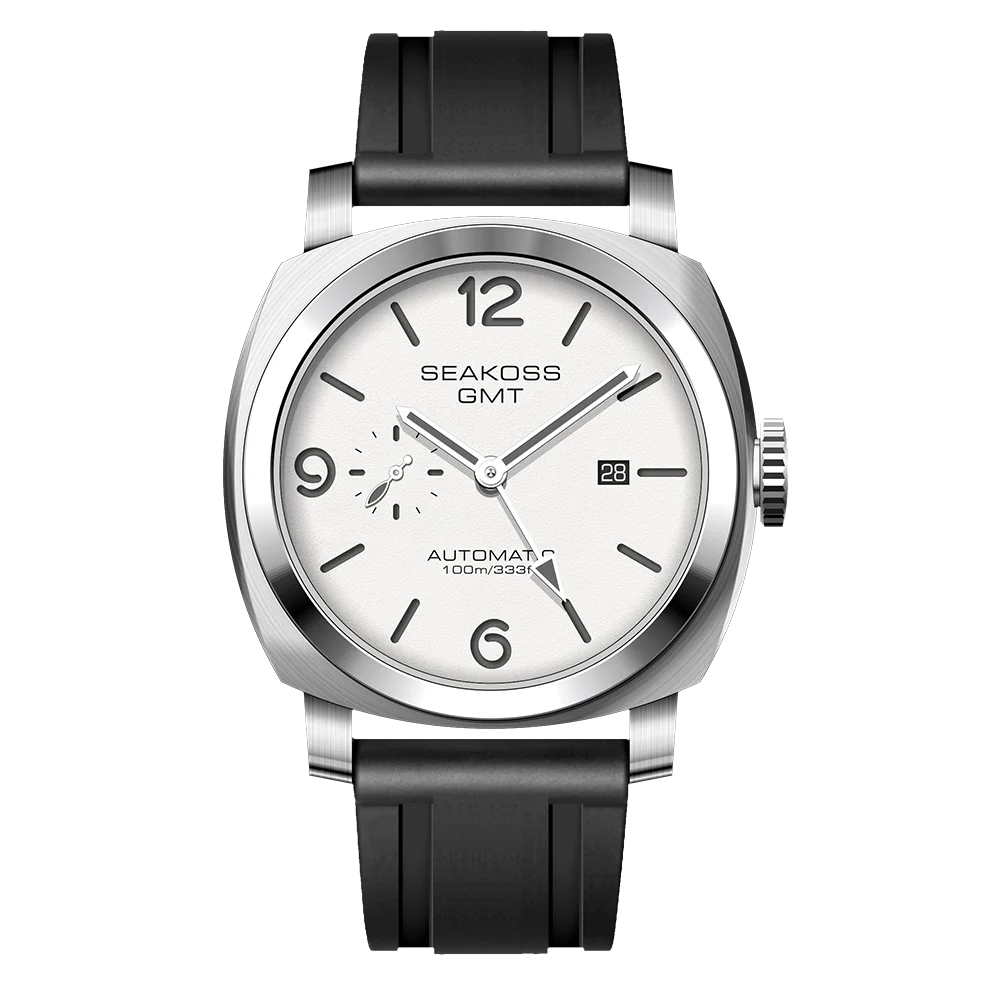 GMT Automatic Diver Watch – Sapphire Glass & Luminous Dial