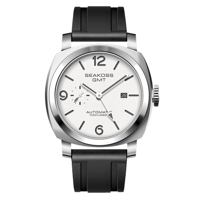 GMT Automatic Diver Watch – Sapphire Glass & Luminous Dial