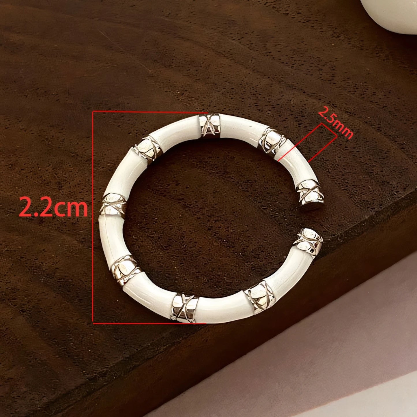 MODERN 925 STERLING SILVER HEART RING