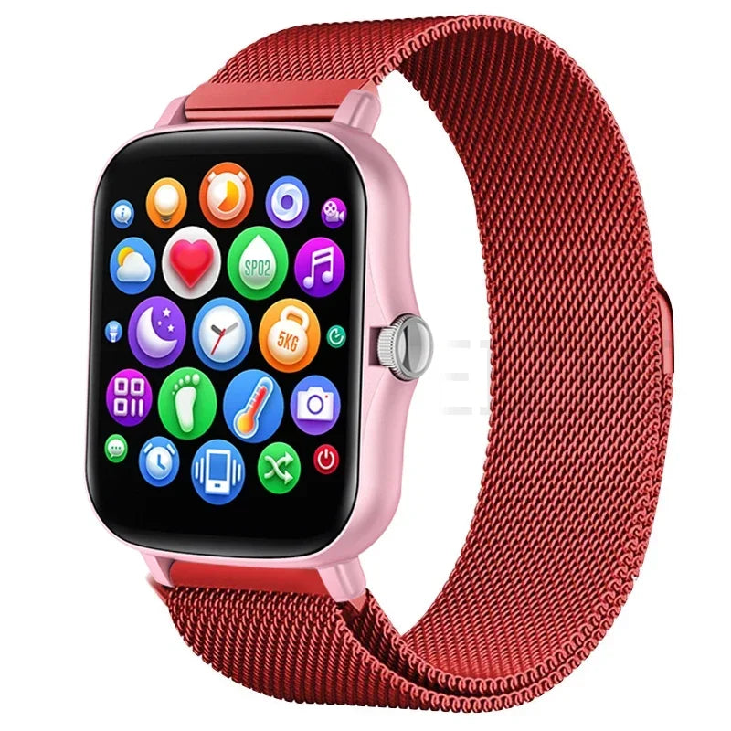 Magnetic Stainless Steel Watch Strap – Quick Fit Adjustable Design